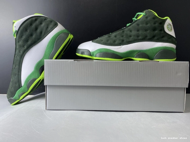 Rep LUCY AR4390 Jordan PE 13 Air - 'Oregon Ducks' Retro 313 0818
